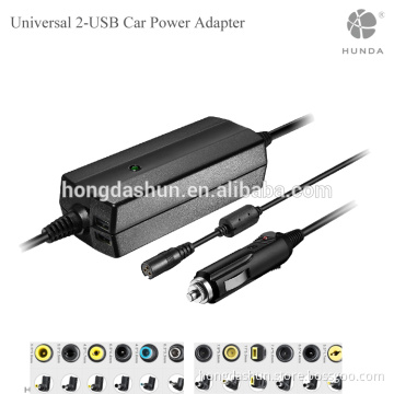 Dual USB Port Private custom universal car power adapter
